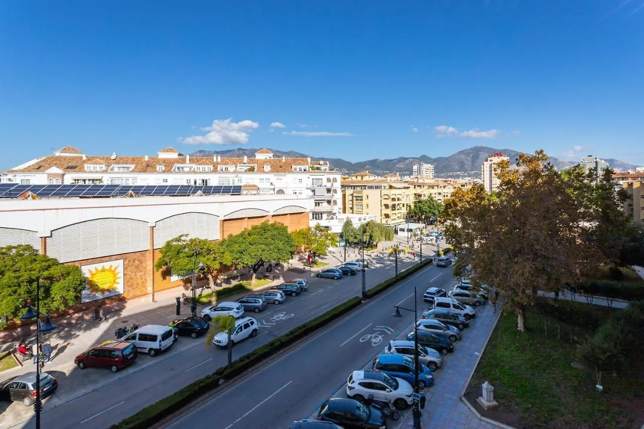 Piso En Pleno Centro De Fuengirola Junto Estacion De Renfe Apartment