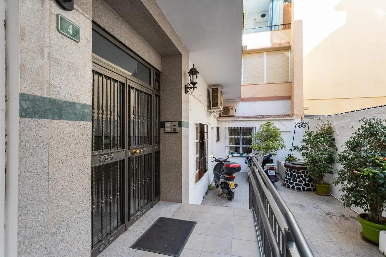 Piso En Pleno Centro De Fuengirola Junto Estacion De Renfe Apartment Spain